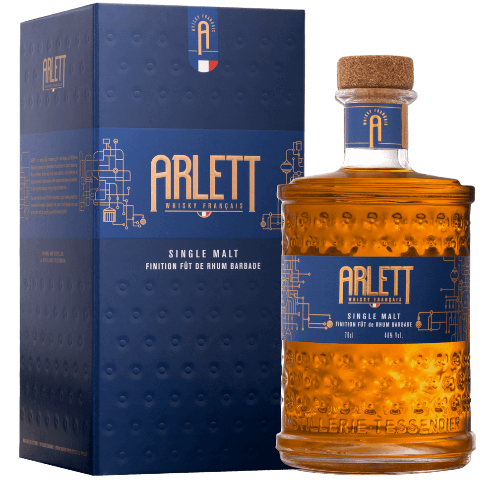 Виски Arlett Finition Fût de Rhum Barbade, 0.7 л, в п/к