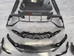 Обвес переделка для Lamborghini Urus 2018-2022 в стиль Performante 2023 Ламборгини Урус