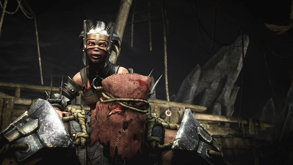 Mortal Kombat XL (диск для PS4, интерфейс и субтитры на русском языке)