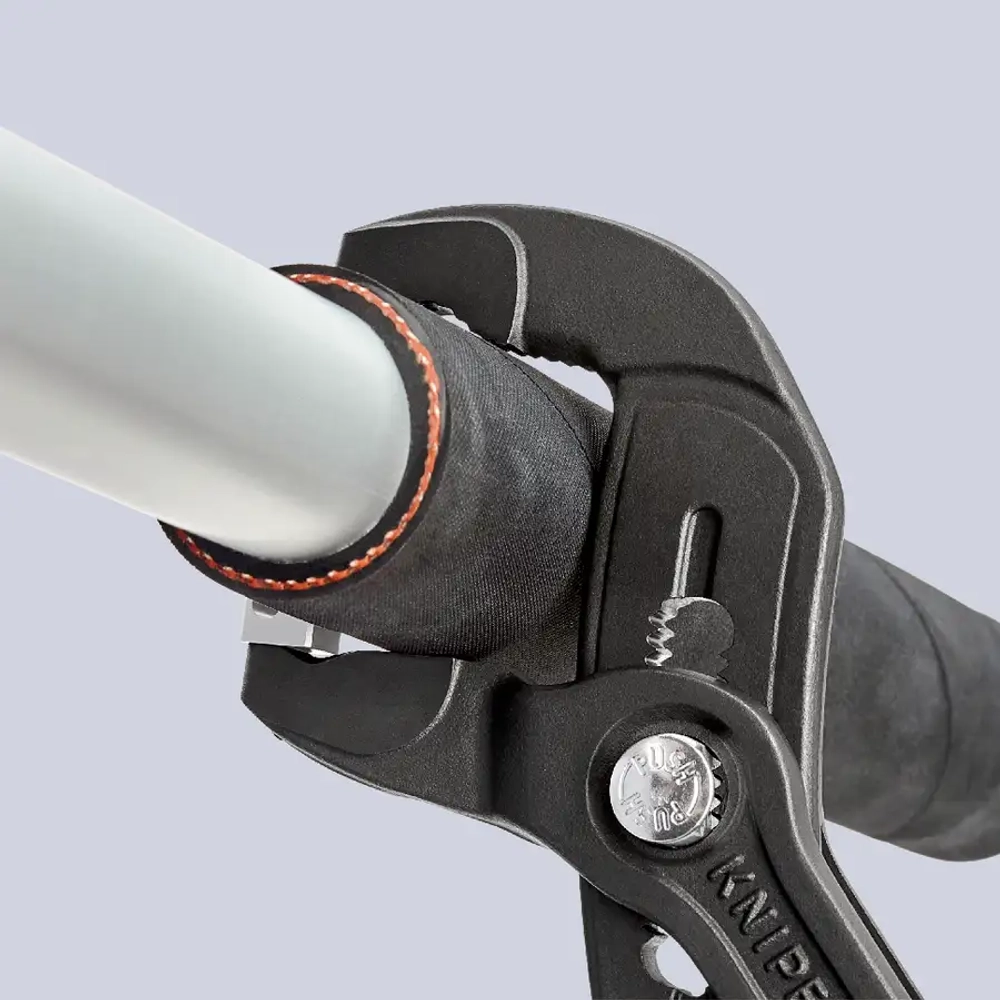 Щипцы для хомутов от шлангов черненая 250 мм Knipex 85 51 250 C