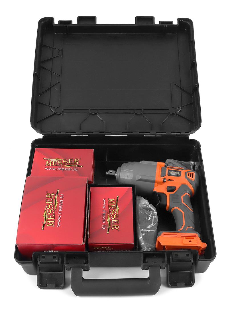 Аккумуляторный ударный гайковерт MESSER DCW6 1000Нм М24 6Ач