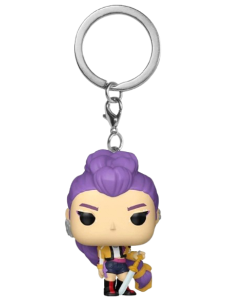 Брелок Funko Pocket POP! KPop Demon Hunters Rumi