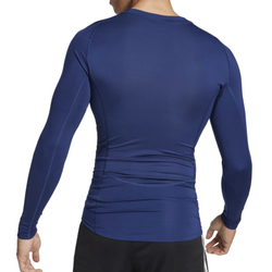 Теннисная футболка Adidas Techfit Aeroready Long - tena blue