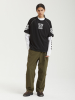 Мужская Футболка Pollution Boxy Raglan