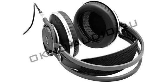 AKG K812PRO референсные открытые наушники для студии