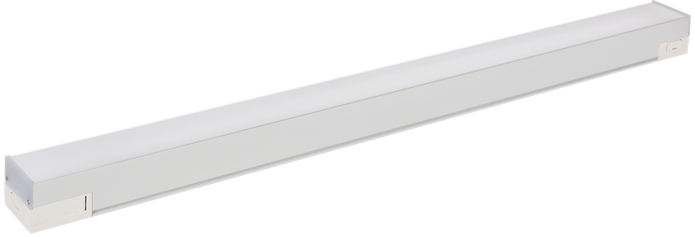 Светильник светодиодный линейный 1020 36Вт 4000К 900мм опал белый LIGHTING PRO IEK