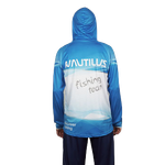 Джерси с капюшоном Nautilus Blue водолазка -