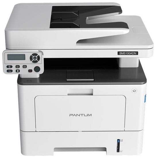МФУ лазерное Pantum BM5100ADN A4 Duplex Net белыйсерый