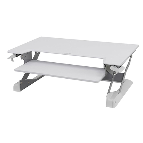 Настольная платформа Ergotron WorkFit-TL, Сидя-Стоя (33-406-062 / 33-406-085), Белый