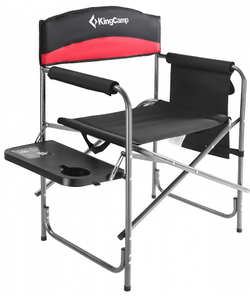 Кресло кемпинговое складное KingCamp Steel Director Chair [KC1904]