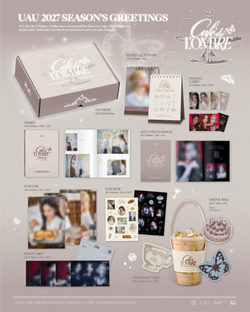 (ПРЕДЗАКАЗ) товары UAU - CAFE DE L'OMBRE_RECIPE . FOR . U 2027 SEASON'S GTEETINGS