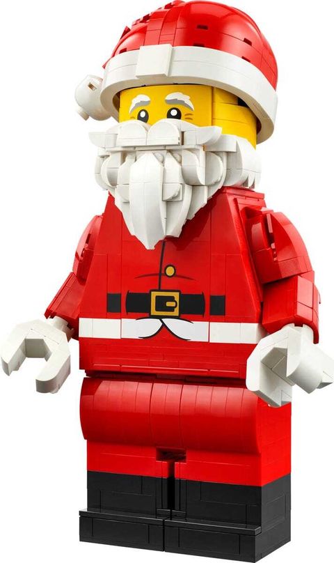 Конструктор LEGO Other 40820 Up-Scaled Santa Minifigure