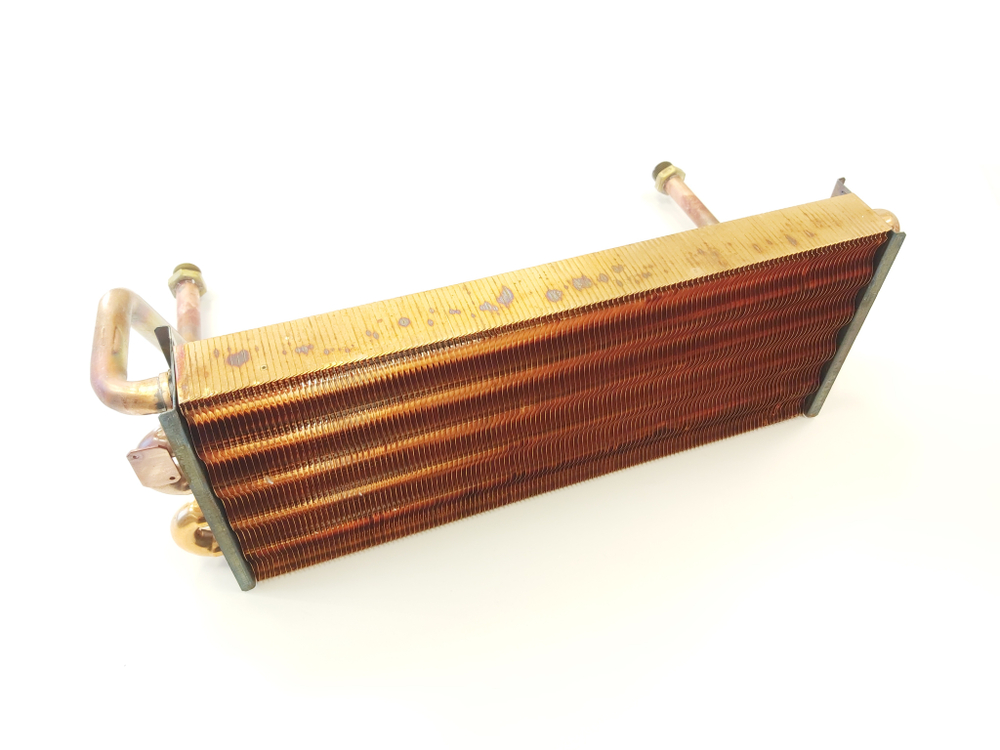 Теплообменник основной (35кВт) для BOSCH Gaz 6000W (арт. 87186433460)