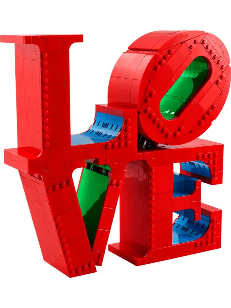Конструктор Art 31214 Скульптура "LOVE"