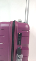 Средний чемодан Bon-Voyage PP One, Фиолетовый, M