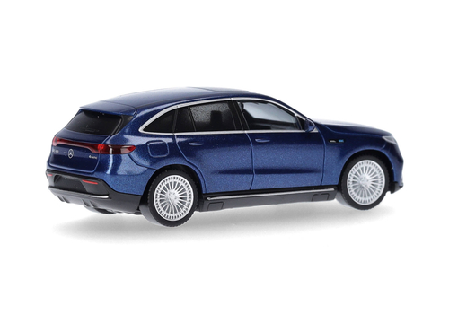 Автомобиль Mercedes-Benz EQ EQC, синий бриллиантовый металлик