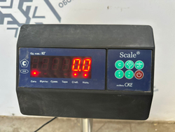 Весы напольные Scale CKE-300-4560