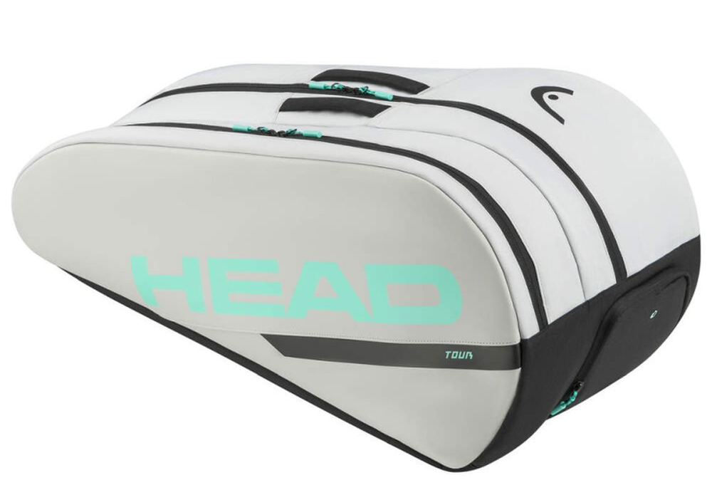 Сумка теннисная Head Tour Racquet Bag L - ceramica/teal