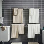 Полотенце банное IKEA VAGSJON (ВОГШЁН), Бежевый, 70х140 см