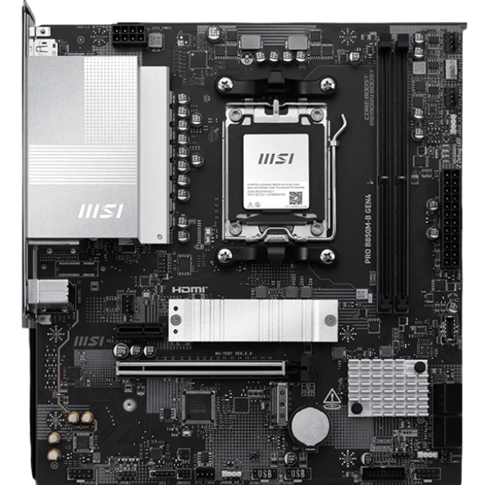 Материнская плата MSI PRO B850M-B GEN4 rev