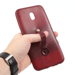 Чехол ТПУ для Xiaomi Redmi 8A, 011784 Коричневый