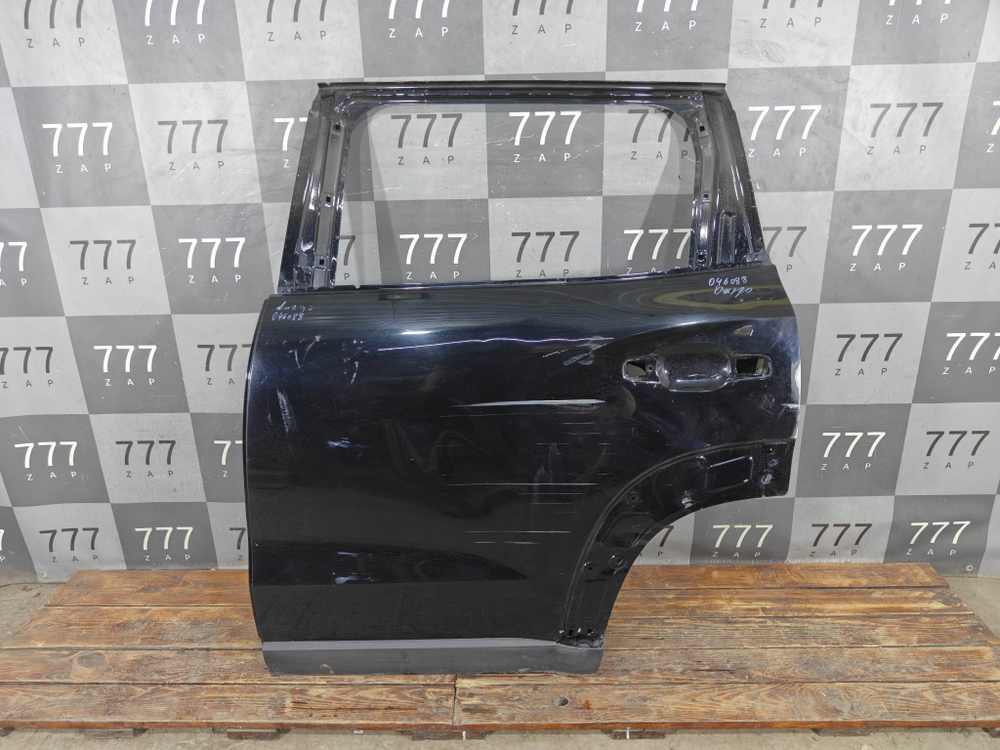 Дверь задняя левая Haval Dargo 22-нв Б/У Оригинал 6201100XKN45A