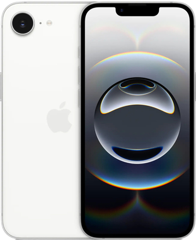 Смартфон Apple iPhone 16e 128GB White (Sim/eSim)