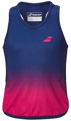 Женский топ теннисный Babolat Compete Tank Top W - небесный