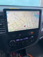 Магнитола для Mitsubishi Outlander 3 2012-2022 (левый руль) - Teyes CC3 монитор 10" QLED на Android 10, Быстрая, CarPlay, 4G SIM-слот