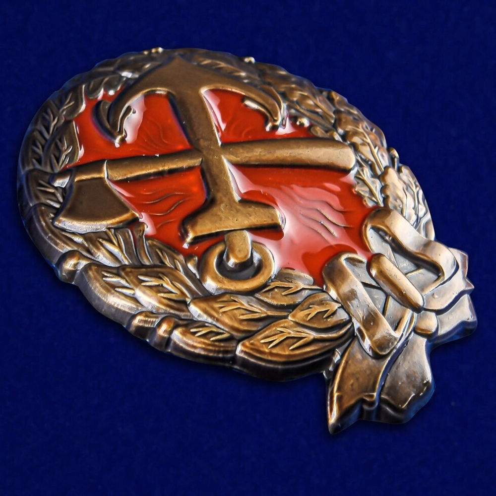 Знак Красного командира ж. д. войск (1917-1918)