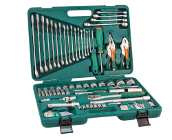S04H52478S Набор инструмента универсальный 1/4", 1/2"DR, 78 предметов