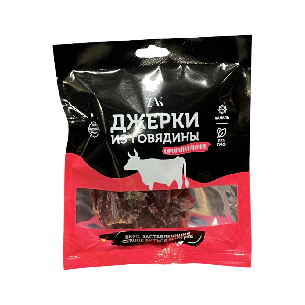 Сушеное мясо Джерки Оригинал