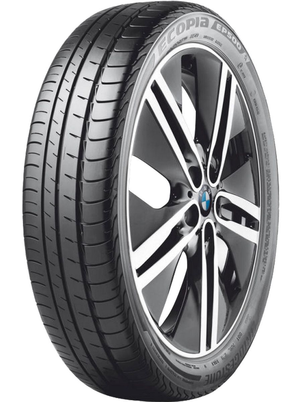 Летняя шина Bridgestone Ecopia EP500 * (155/60 R20 80Q)
