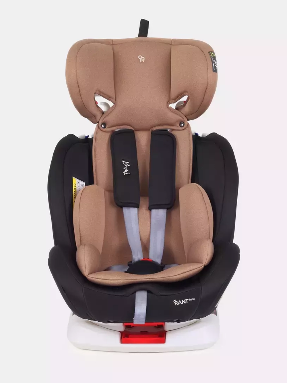 Автокресло YC06 "Twist" isofix RANT basic (Beige) группа 0+-1-2-3 (0-36 кг)