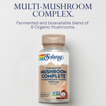 Solaray, Fermented Mushroom Complete™, 60 растительных капсул