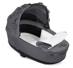 Коляска 2 в 1 Cybex Priam IV Chrome Brown Dream Grey (Simply Flowers Grey)