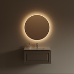 Зеркало для ванной комнаты SANCOS Сфера 2.0 (Сфера (Sfera) 2.0) D800 led подсветка 2700K/4000K/5000K SF2.800