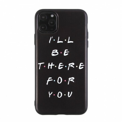 Чехол ТПУ Друзья для iPhone X/XS, 012131