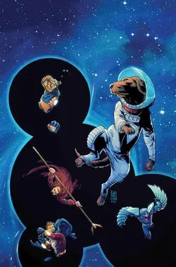 Guardians Of The Galaxy Vol. 5 Annual #1 (Cover A)
