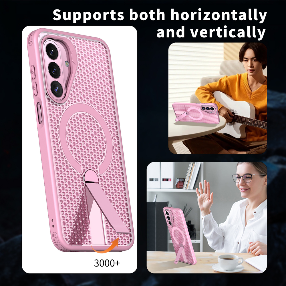 Прозрачный чехол Mesh Pro Magnetic Case для Samsung Galaxy A27 5G