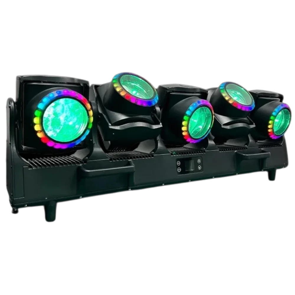 TORNADO — High Power LED Moving Bar 5×120W RGBL 4in1