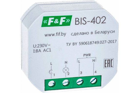 Реле импульсное BIS-402 Евроавтоматика 24664