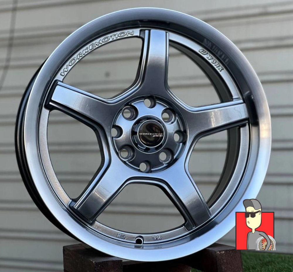 Комплект дисков Work Emotion T5R 2P 16x7 et38 4x100/4x114.3