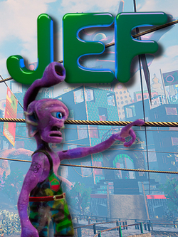 JEF - Standard Edition (для ПК, цифровой код доступа)