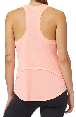 Женский теннисный топ New Balance Accelerate Tank — grapefruit