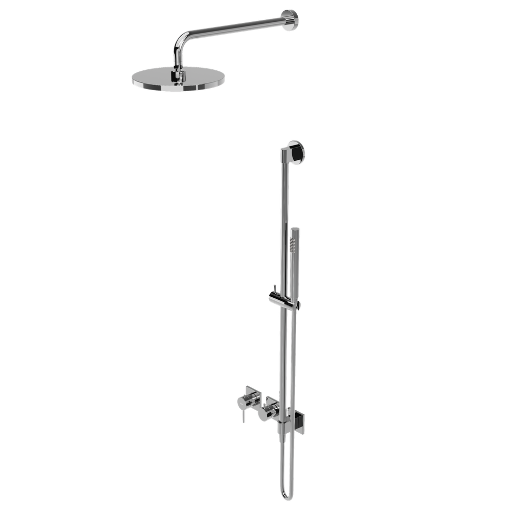 Душевая система RUBINELLI ELEGANZA RB-F5019CR