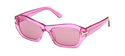 Солнцезащитные очки Emilio Pucci EP 0235 75S hiny Fuxia — оригинал, женские, Италия