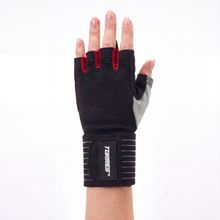 Перчатки для занятий спортом TORRES, PL6267L, р.L, полиэстер, микрофибра, подбивка 6 мм, черные