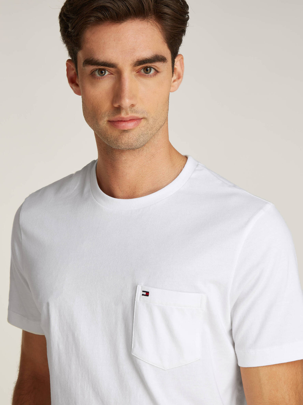 Футболка Tommy Hilfiger - белый(MW0MW37283)