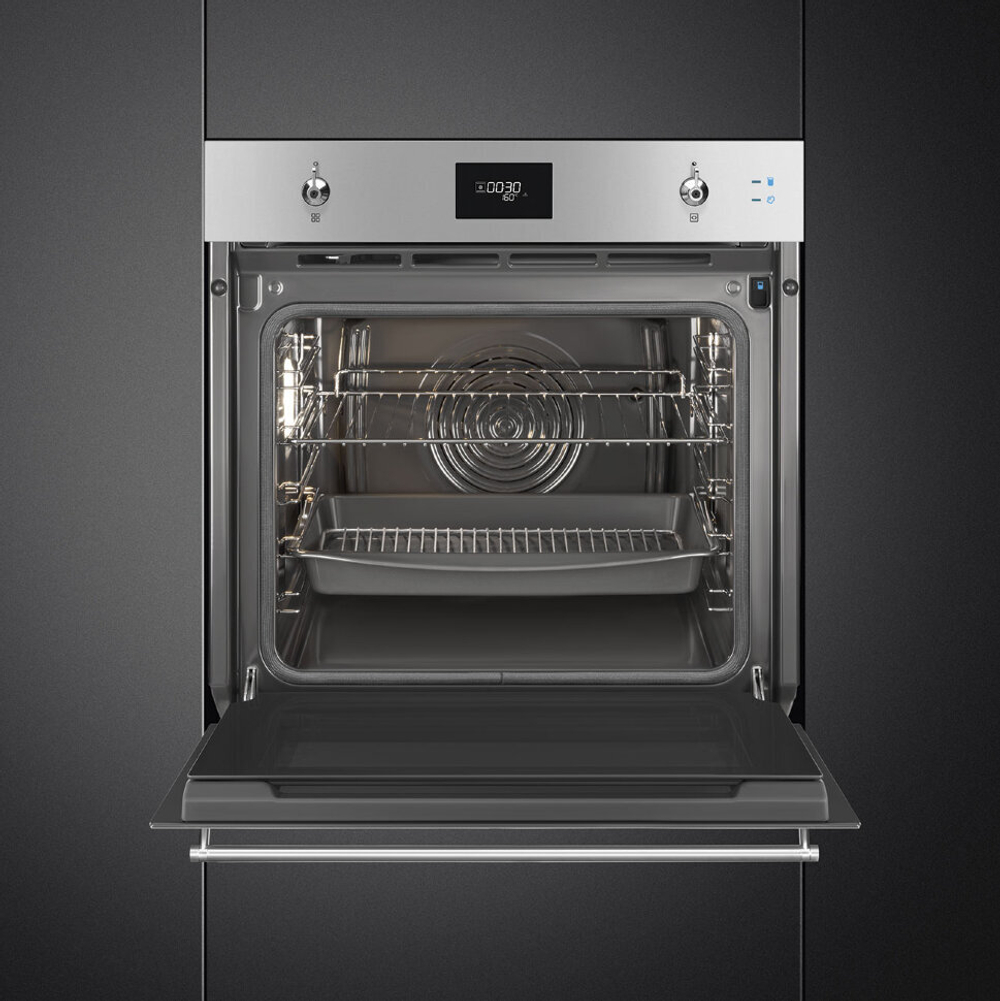 Многофункциональный духовой шкаф Smeg SOP6301S2X
